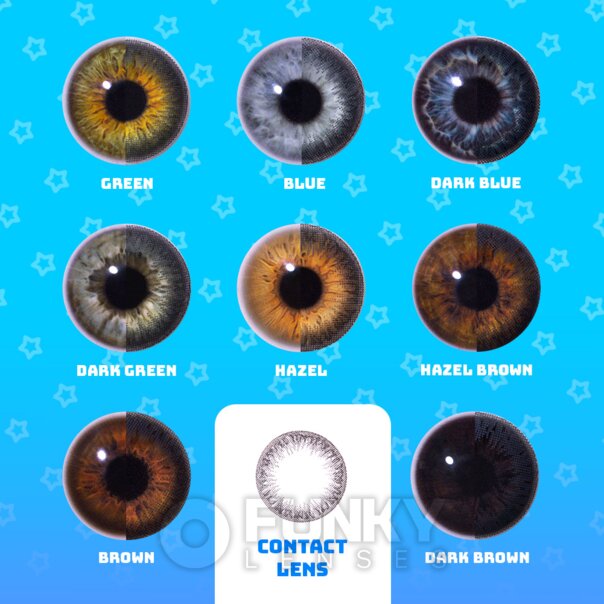 Lentes de contacto Circle Grey de color natural | Lentes de contacto mensuales