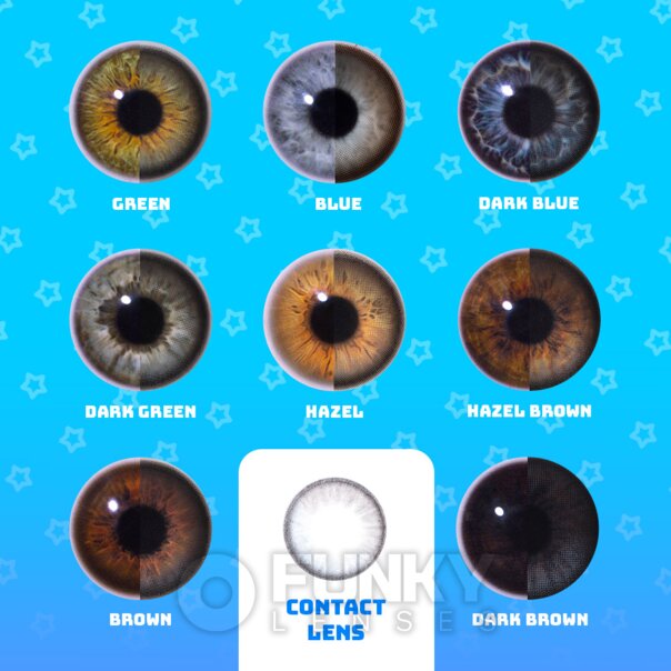 Lentes de contacto Raya Grey de color natural | Lentes de contacto mensuales