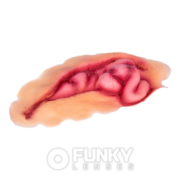 Woochie Brain Matter Latex Prosthetic | Cosplay Makeup & Halloween Accessories