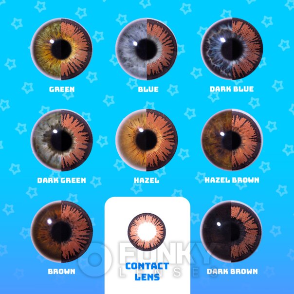 Bella Swan Farblinsen | Monatskontaktlinsen