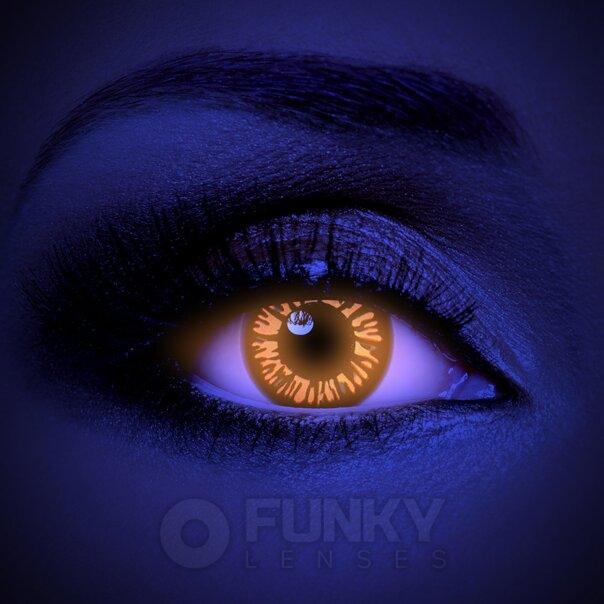 UV Glow Bella Cosplay Coloured Lenses | Monthly Contact Lenses