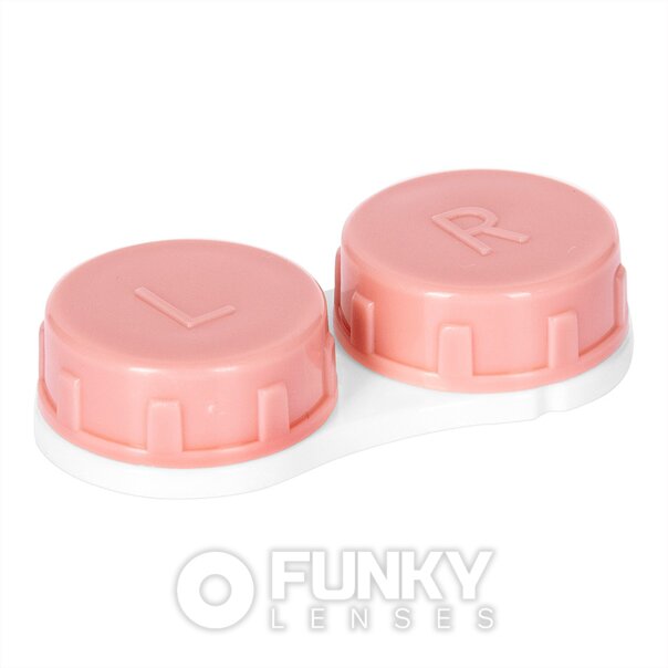 Funky Lenses Travel Lens Case Kit Pink | Lens Travel Cases