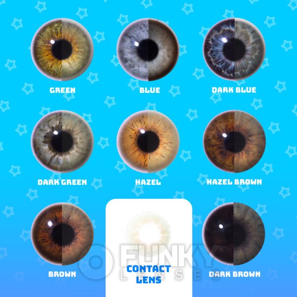 Lenti colorate naturali Raya Green | Lenti a contatto mensili