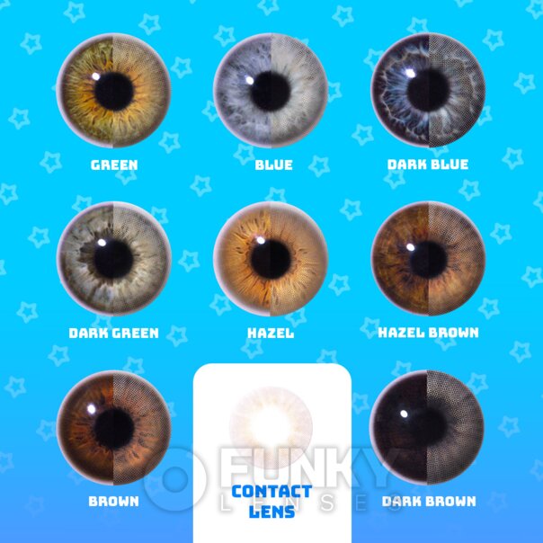 Lentes de contacto Raya Ash de color natural | Lentes de contacto mensuales