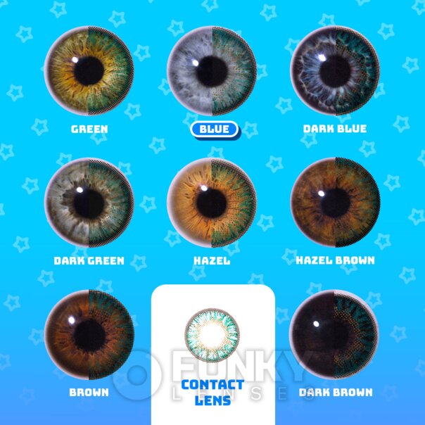 Blend Emerald Contact Lenses | 30 Day Natural Contacts