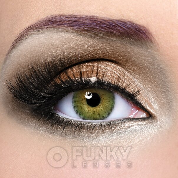 Freshlook Green 10 Pack Colored Lenses | Daily Natural Lenses