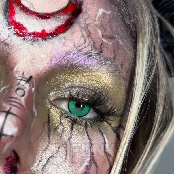 Manson Green Cosplay Colored Lenses | Monthly Contact Lenses