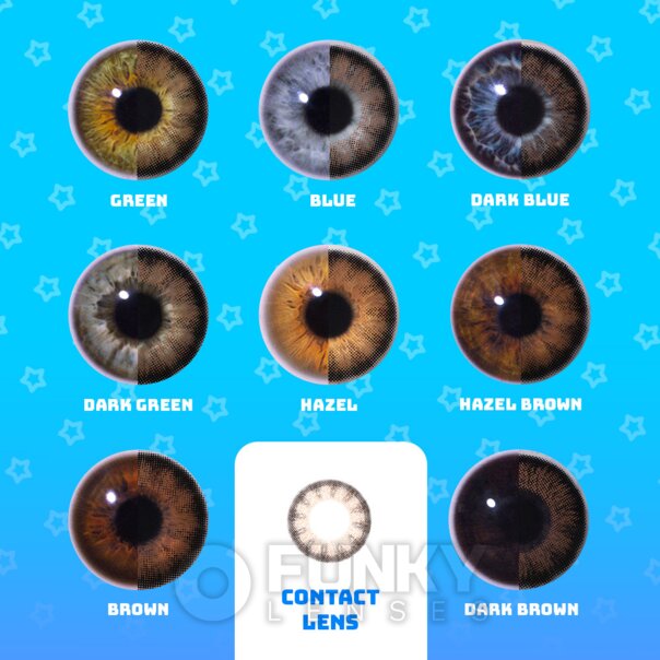 Lenti a contatto colorate Big Eye Sexy Brown | Lenti a contatto mensili