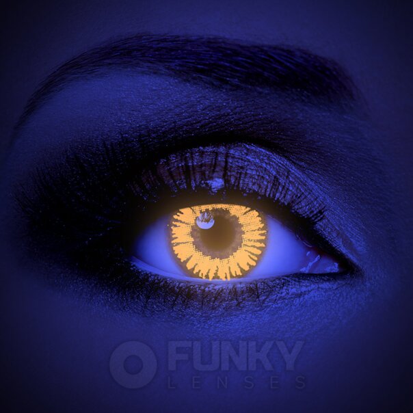 UV Glow Bella Cosplay Coloured Lenses | Monthly Contact Lenses