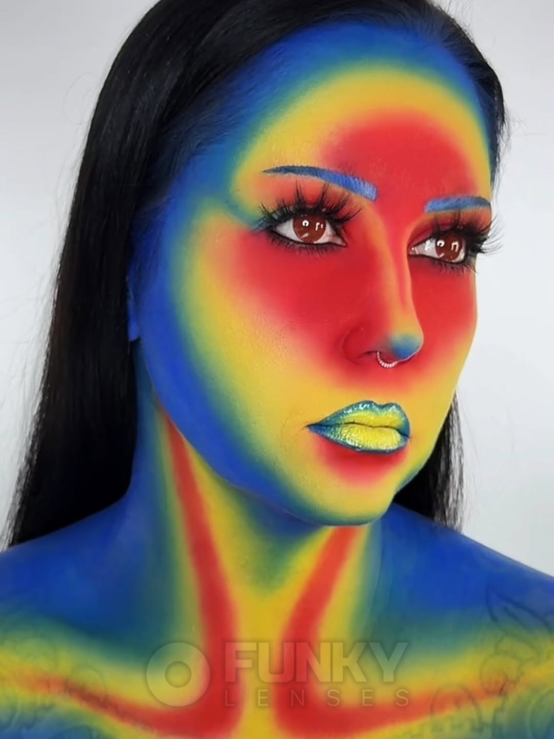 Red Contact Lenses | Red Eye Contacts