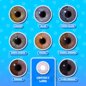 Violet Cosplay Colored Lenses | Monthly Contact Lenses