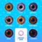 Blend Violet Cosplay Contact Lenses (Daily) | Funky Lenses Coloured Contacts