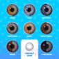 Glamour Aqua Natural Colored Lenses | Monthly Contact Lenses