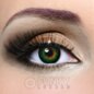 Green Wolf Cosplay Contact Lenses | Monthly Costume Coloured Lenses