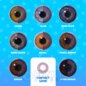Angelic Blue Contact Lenses | 90 Day Costume Contacts