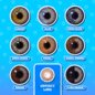 Pearl Gray Natural Colored Lenses | Daily Contact Lenses