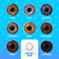 Blend Green Contact Lenses | Daily Natural Contacts