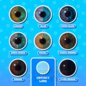 Enhancing Tint Blue Contact Lenses | 30 Day Natural Contacts