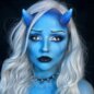 White Snake Cosplay Contact Lenses | Monthly Costume Colored Lenses
