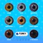 Dusky Blue Contact Lenses | 30 Day Natural Contacts