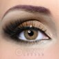 Almond Brown Cosplay Contact Lenses (Daily) | Funky Lenses