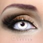 Zombie White Contact Lenses | Daily Costume Contacts