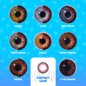 Brown Natural Coloured Lenses | Daily Contact Lenses