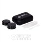 Funky Lenses Travel Lens Case Kit Black | Lens Travel Cases