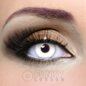 Zombie White Cosplay Coloured Lenses | Monthly Contact Lenses