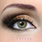 Lentilles de couleur naturelle vert feuille | Lentilles de contact mensuelles