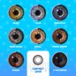 Black Big Eye Dolly Cosplay Contact Lenses | Monthly Costume Coloured Lenses