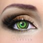 Lenti Colorate Mini Sclera Verde Goblin | Lenti a contatto mensili