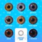 Blend Blue Contact Lenses | 30 Day Natural Contacts