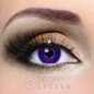 Violette UV Glow Farblinsen | Monatskontaktlinsen