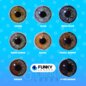 Mystic Grey Coloured Lenses | Daily Contact Lenses
