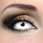 Weiße Mini-Sclera-weiße Cosplay-Kontaktlinsen | Tägliche Kostüm-Farblinsen
