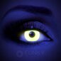 UV Yellow Contact Lenses | Daily Costume Contacts