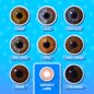 Morning Coffee Brown Colored Lenses | Daily Contact Lenses