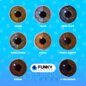 Brown 1 Tone Natural colored Lenses | Daily Contact Lenses