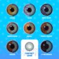 Sapphire Blue Contact Lenses | Daily Natural Contacts