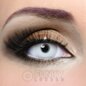 Lentilles de contact correctrices Mini Sclera blanches (mensuelles) | Funky Lenses