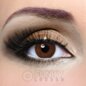 Brown 1 Tone Natural colored Lenses | Daily Contact Lenses