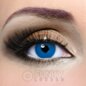 UV Blue Cosplay Colored Lenses | Monthly Contact Lenses