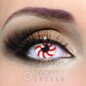 Lentilles de contact colorées Candy Cane Cosplay | Lentilles de contact mensuelles