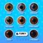 Big Eye Pretty Hazel Colored Lenses  | Monthly Natural Colored Lenses
