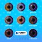 Violet 3 Tone Colored Lenses | Daily Contact Lenses