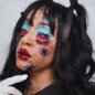 Weiße weiße Cosplay-Kontaktlinsen | Monatskostüm-Farblinsen
