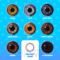 Lentes de contacto Circle Grey de color natural | Lentes de contacto mensuales
