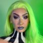 Orange Werewolf Cosplay Contact Lenses | Monthly Costume Colored Lenses