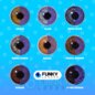 Glimmer Violet Natural colored Lenses | Monthly Contact Lenses